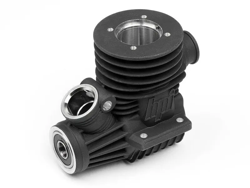 Hpi Racing - Black Crankcase, For The F3.5 V2 1