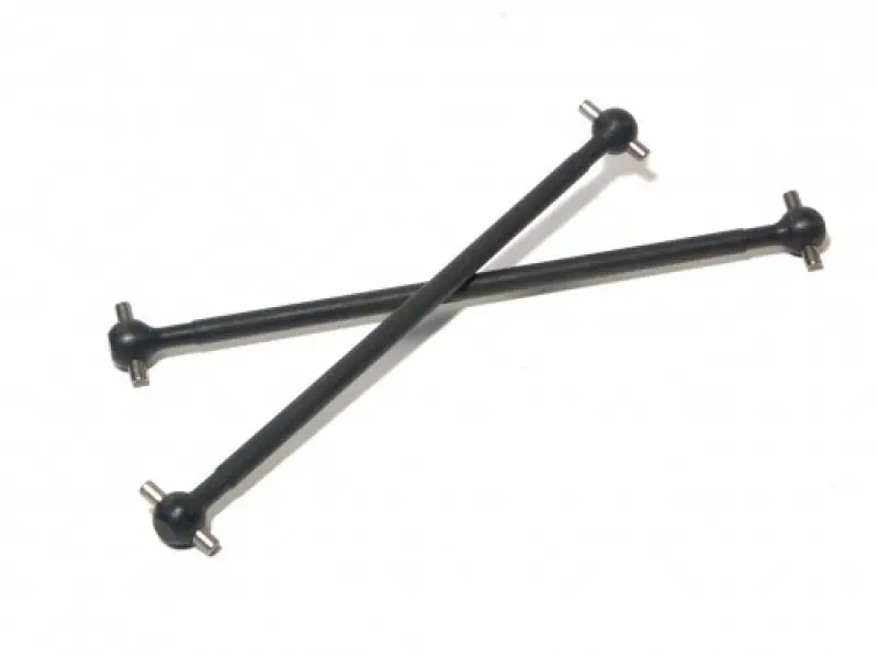 Hpi Racing - Black Dogbone, 9X123mm, (2Pcs), Savage X 1