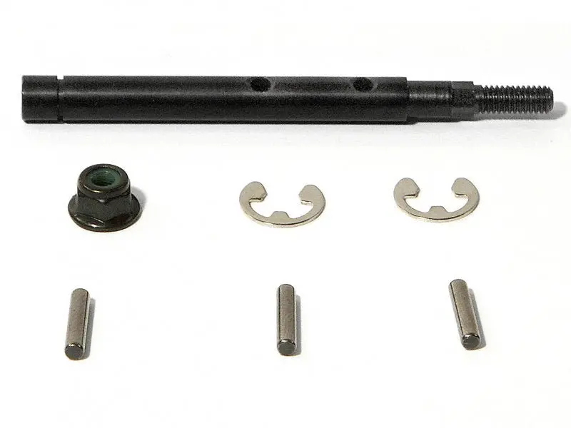 Hpi Racing - Black Drive Shaft, 6X70mm, (1Pc), Savage X 1