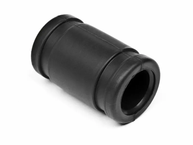 Hpi Racing - Black Silicone Exhaust Coupling, 15X25x40mm, Savage X 1