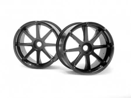 Hpi Racing - Blast Wheel, Black, 115X70mm 7In, (2Pcs), Savage X 1
