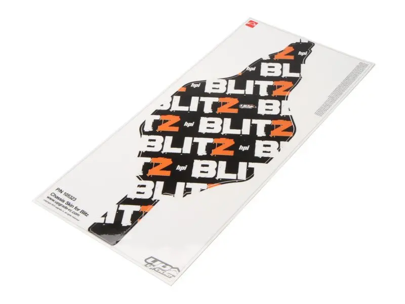 Hpi Racing - Blitz Chassis Protector (Black) 1