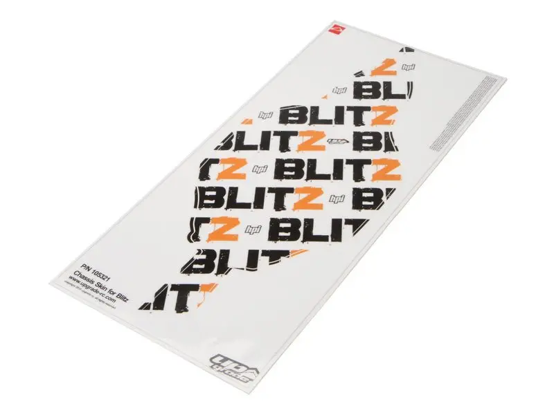 Hpi Racing - Blitz Chassis Protector (White) 1