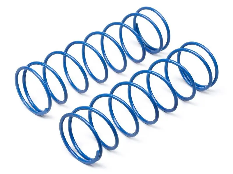 Hpi Racing - Blue Big Bore Shock Springs, 76Mm/63Gf, (2Pcs), Vorza Flux 1