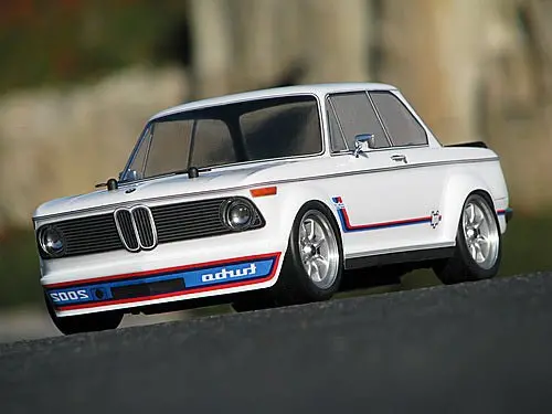Hpi Racing - Bmw 2002 Turbo Body, Clear, Wb225mm F0/R0mm 1