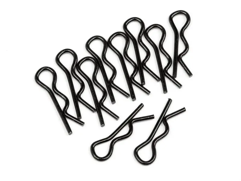 Hpi Racing - Body Clips, For The Wr8 (10Pcs) 1