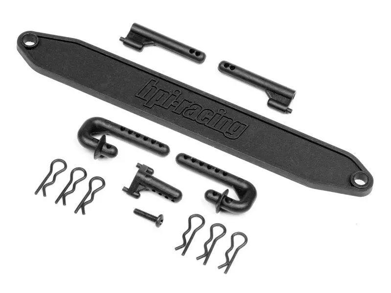 Hpi Racing - Body Mount/Battery Hold Down Set, Brama 18B 1