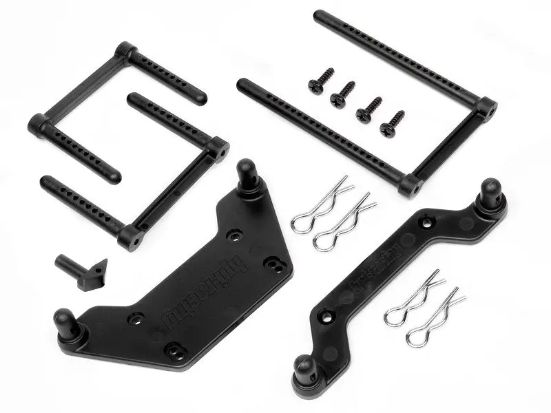 Hpi Racing - Body Mount Set, 89X287mm, Wheely King 1