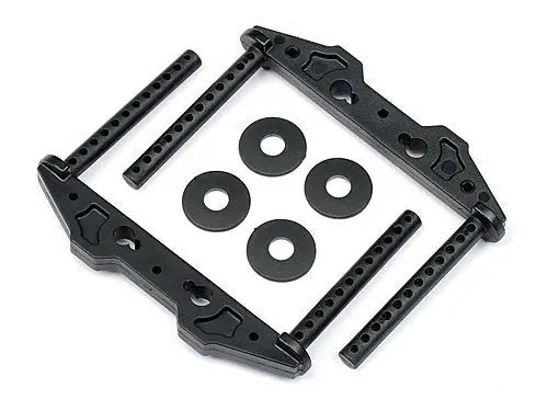 Hpi Racing - Body Mount Set, Bullet Mt/St 1