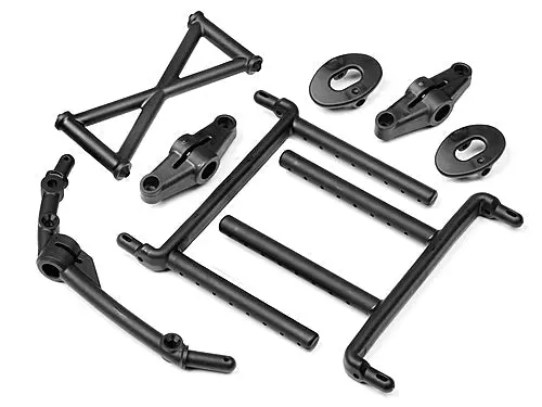 Hpi Racing - Body Mount Set (Front/Rear) Baja 5Sc/T 1