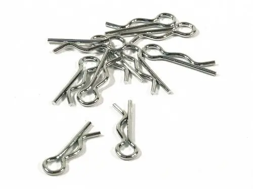 Hpi Racing - Body Pin, 6Mm, Silver/Medium, (20Pcs) 1