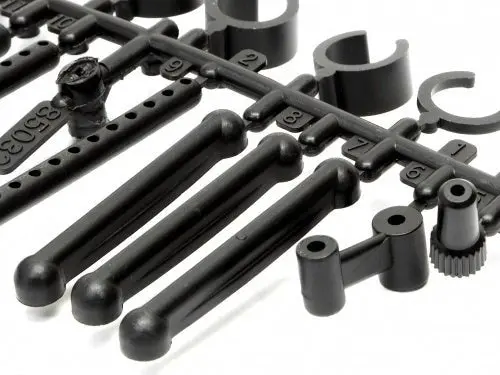 Hpi Racing - Body Post/Link Set (Nitro 3) 1