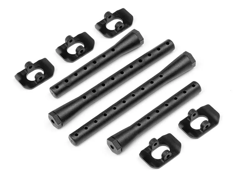 Hpi Racing - Body Post Set, For The Wr8 1