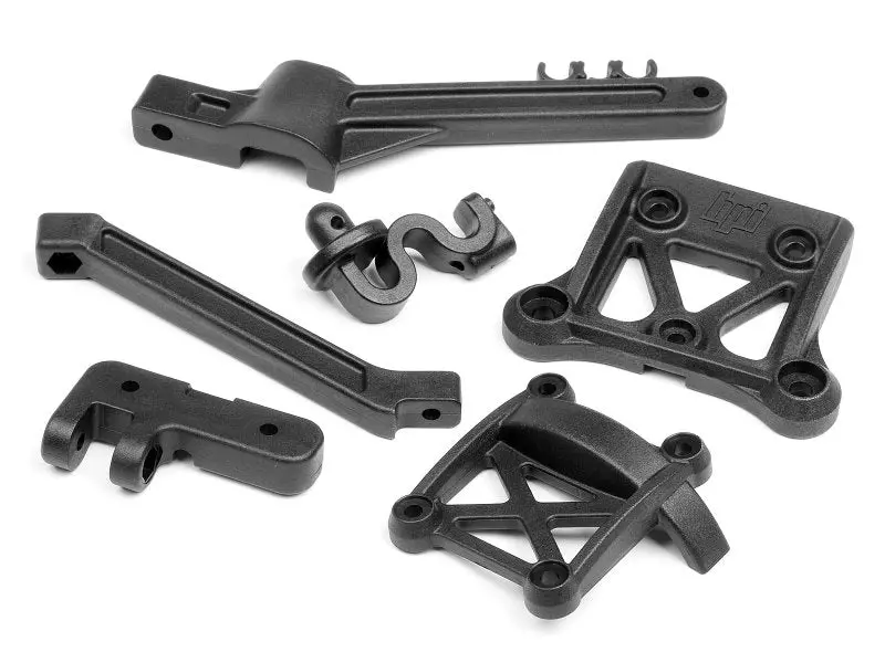 Hpi Racing - Brace And Stiffener Set, Vorza Flux 1