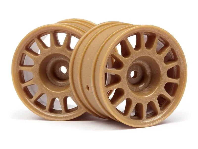 Hpi Racing - Bronze Rally Off-Road Wheel, 48X33mm, For The Wr8 (2Pcs) 1