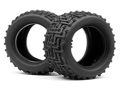 Hpi Racing - Bullet Ammunition Tires (2Pcs) 1