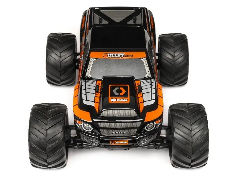 Hpi Racing - Bullet Mt Clear Body, W/ Nitro/Flux Decals 2