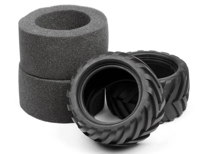 Hpi Racing - Bullet Mt Tires (2Pcs) 1