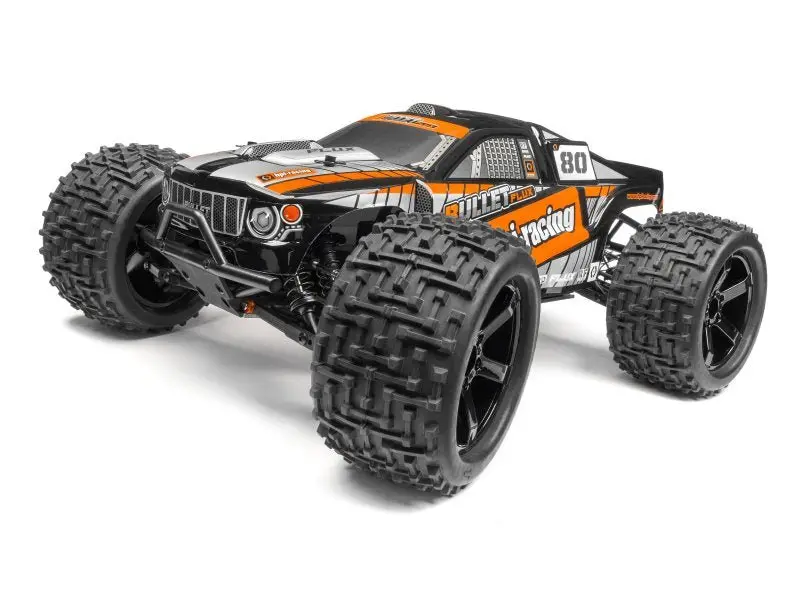Hpi Racing - Bullet St Clear Body, W/ Nitro And Flux Decals 1