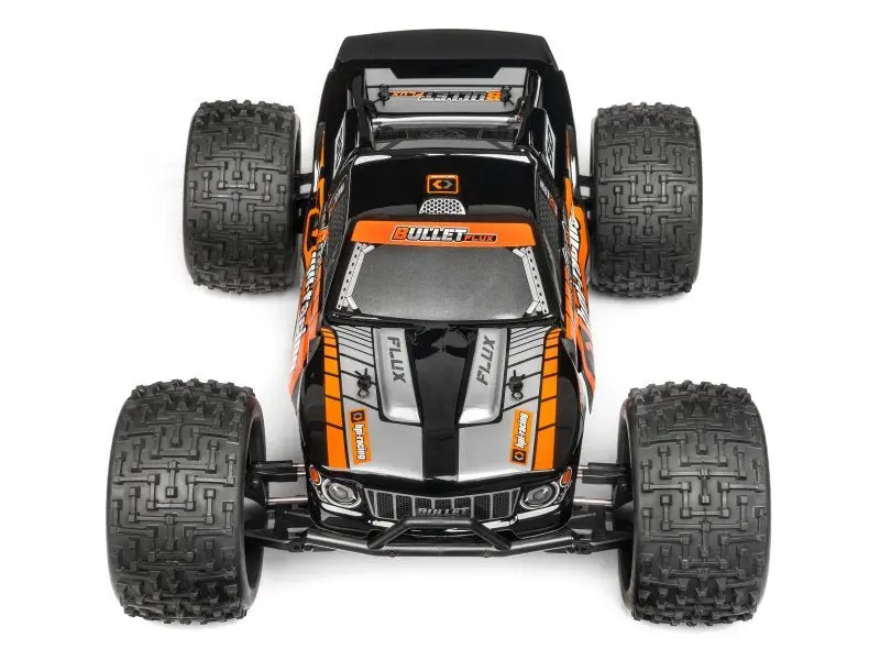 Hpi Racing - Bullet St Clear Body, W/ Nitro And Flux Decals 2