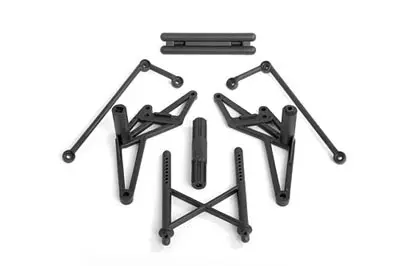 Hpi Racing - Bumper/Roll Bar Set, Wheely King 1