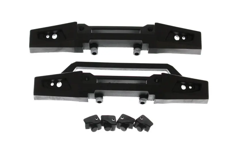 Hpi Racing - Bumper Set - Fits Savage X Flux V2 And Gt-6 1