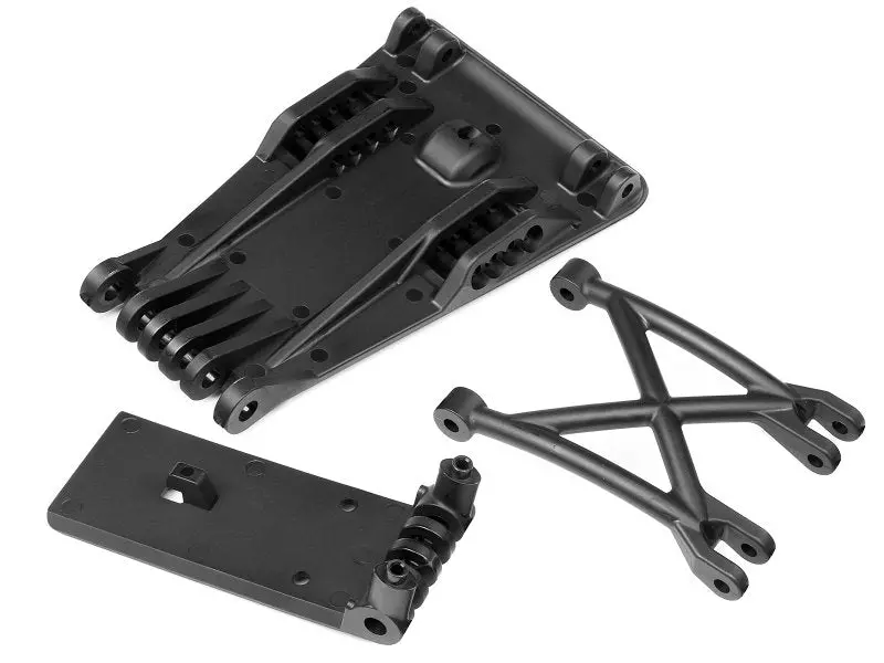 Hpi Racing - Bumper Skid Plate Set, Baja 5 Sc/T 1