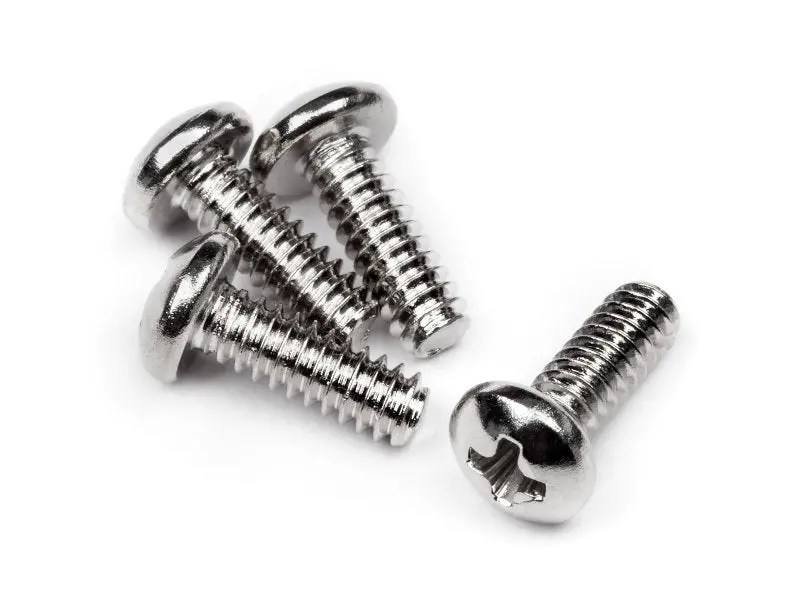 Hpi Racing - Button Head Screw, 4-40X8mm, For The Savage Xl (4Pcs) 1