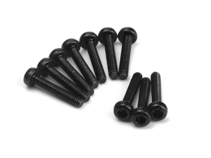 Hpi Racing - Button Head Screw M1.7X10mm (Hex Socket/10Pcs) 1