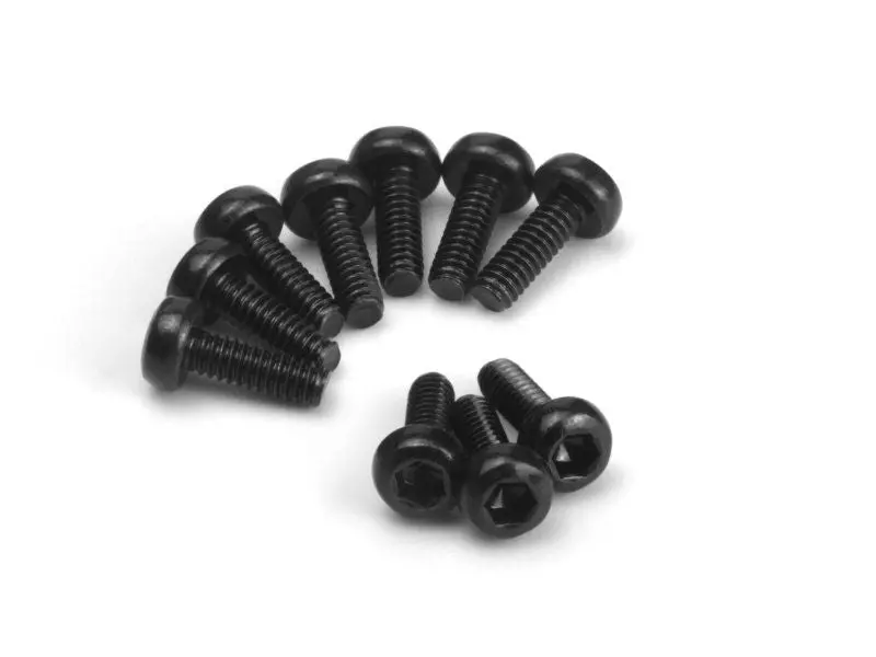 Hpi Racing - Button Head Screw M1.7X5mm (Hex Socket/10Pcs) 1