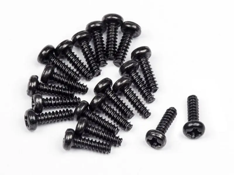 Hpi Racing - Button Head Screw, M1.7X6mm, For The Q32 (20Pcs) 1