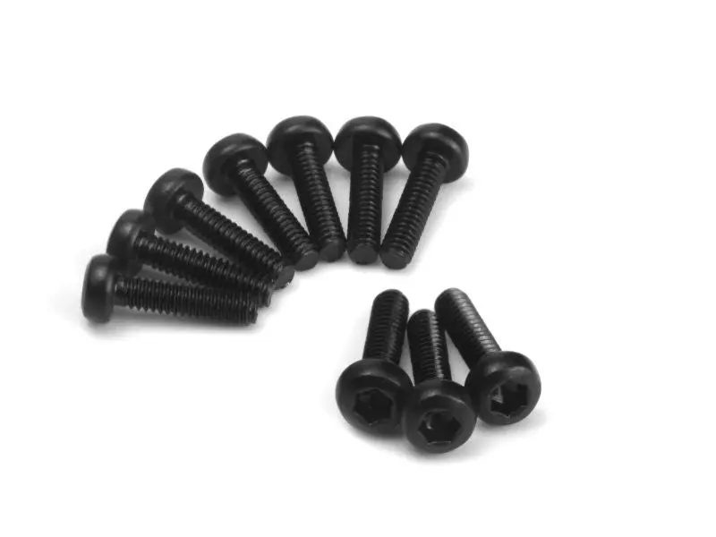 Hpi Racing - Button Head Screw M1.7X7mm (Hex Socket/10Pcs) 1