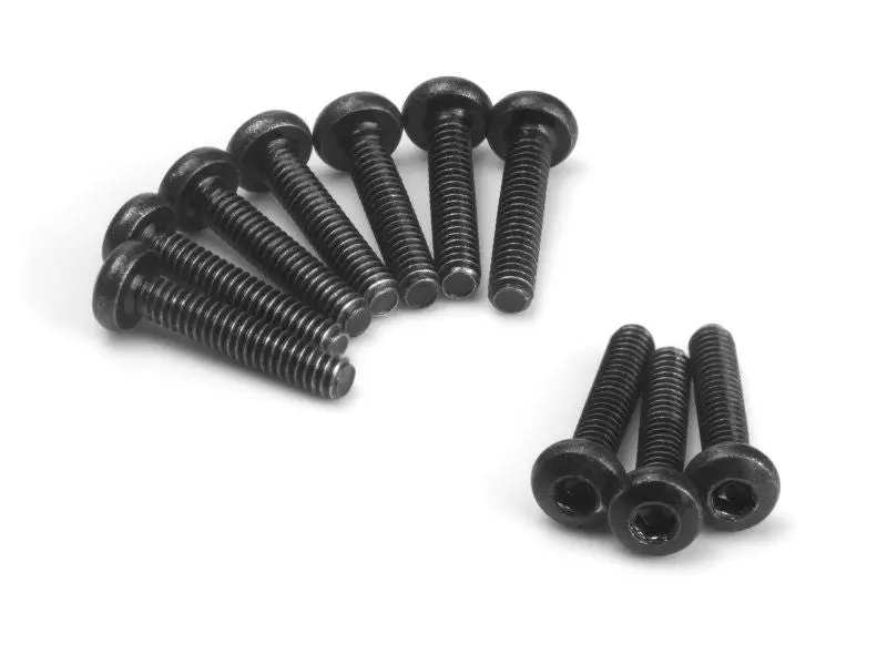 Hpi Racing - Button Head Screw M2x10mm (Hex Socket/10Pcs) 1