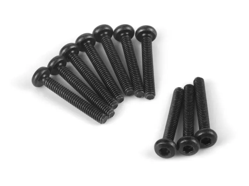 Hpi Racing - Button Head Screw M2x14mm (Hex Socket/10Pcs) For Mini King Flux Big Kahuna Bronco 4400 1