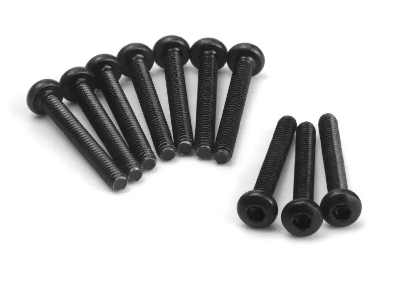 Hpi Racing - Button Head Screw M2x16mm (Hex Socket/10Pcs) 1