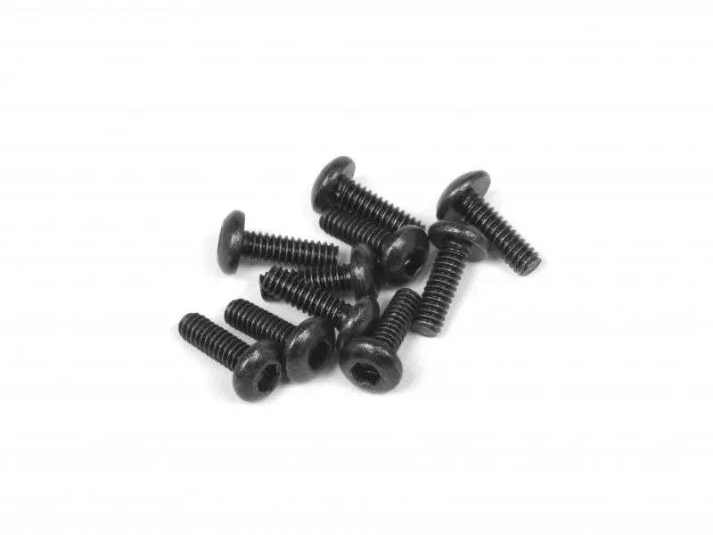 Hpi Racing - Button Head Screw M2x6mm (Hex Socket/10Pcs) 1