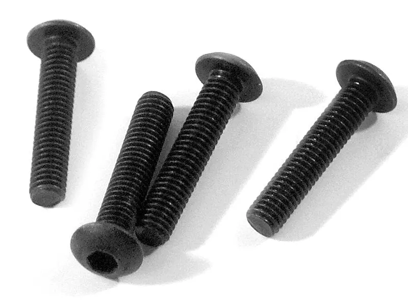 Hpi Racing - Button Head Screw, M3x15mm, Hex Socket, (4Pcs) 1