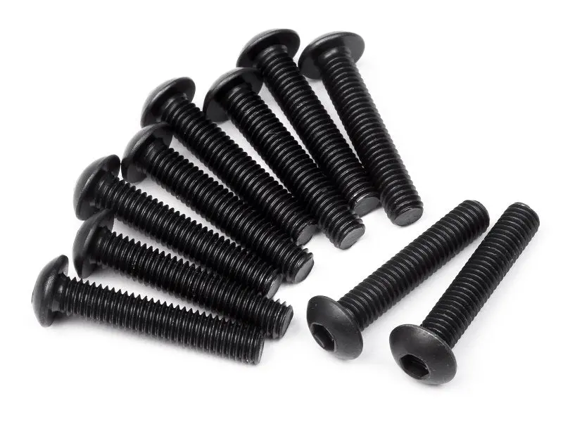 Hpi Racing - Button Head Screw M3x16mm (Hex Socket/10Pcs) 1