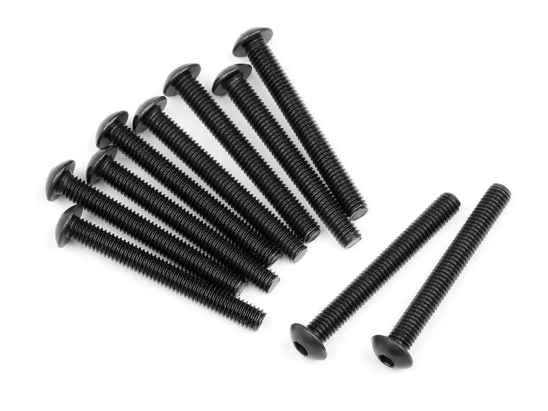 Hpi Racing - Button Head Screw, M3x25mm, Hexhead, (10Pcs) 1