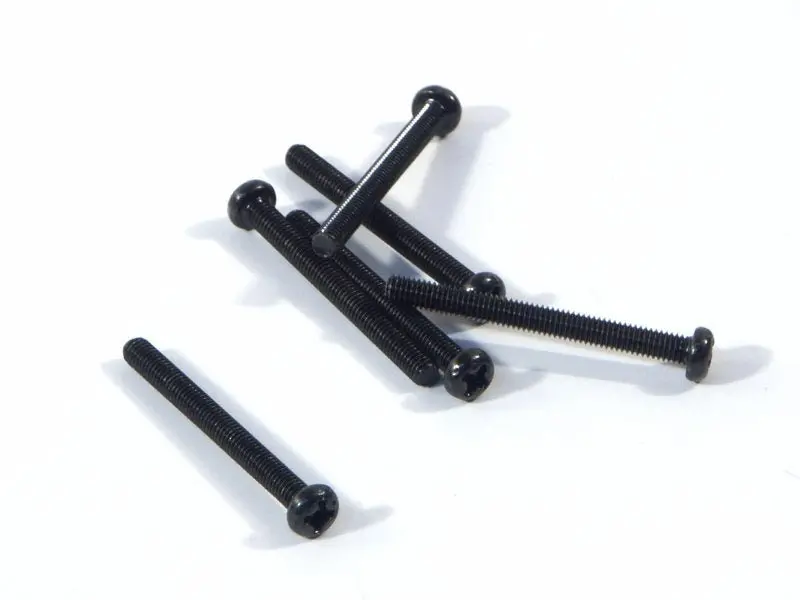 Hpi Racing - Button Head Screw, M3x30mm, (6Pcs) 1