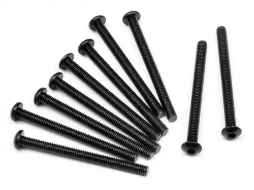 Hpi Racing - Button Head Screw, M3x35mm, Hex Socket, (10Pcs) 1