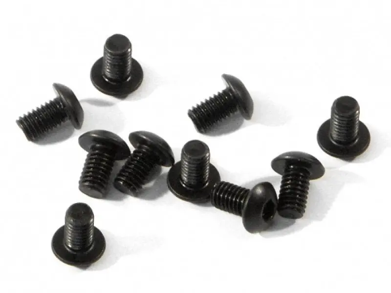 Hpi Racing - Button Head Screw, M3x5mm, Hex Socket, (10Pcs) 1