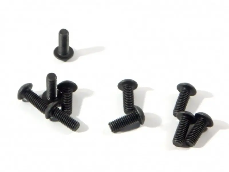Hpi Racing - Button Head Screw, M3x8mm, Hex Socket, (10Pcs) 1