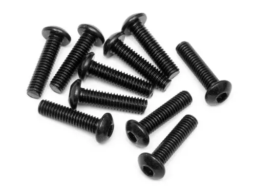 Hpi Racing - Button Head Screw, M4x16mm, Hex Socket, (10Pcs) 1