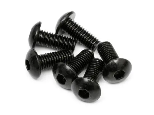 Hpi Racing - Button Head Screw, M5x12mm, Hex Socket, (6Pcs) 1