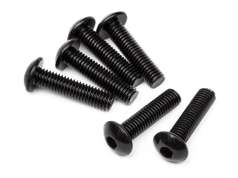 Hpi Racing - Button Head Screw, M5x20mm, Hex Socket, (6Pcs) 1
