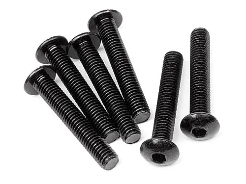Hpi Racing - Button Head Screw, M5x30mm, Hex Socket, (6Pcs) 1