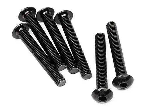 Hpi Racing - Button Head Screw, M5x35mm, Hex Socket, (6Pcs) 1