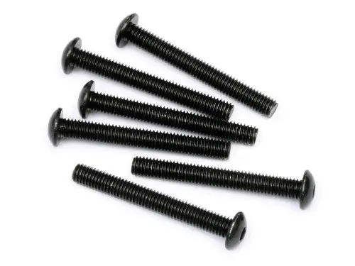 Hpi Racing - Button Head Screw, M5x40mm, Hex Socket, (6Pcs) 1