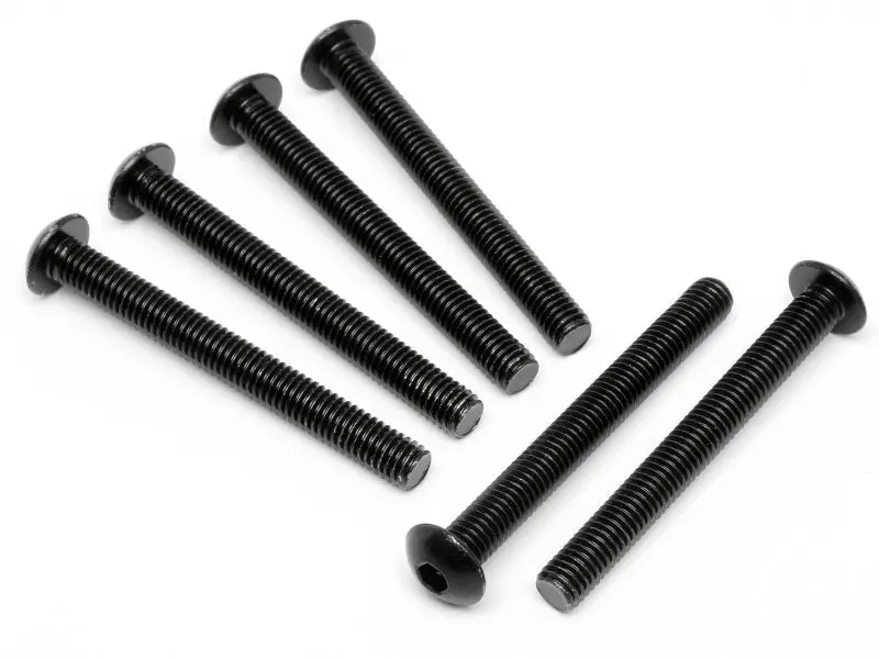 Hpi Racing - Button Head Screw, M5x45mm, Hex Socket, (6Pcs) 1